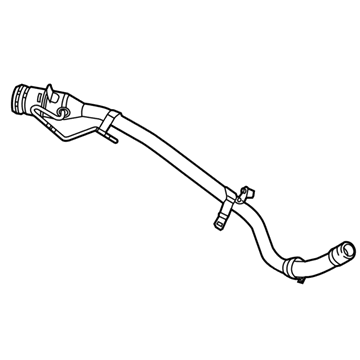 Mopar 68472081AA Fuel Filler