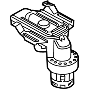 Mopar 52029633AA Fuel Pump Valve Body