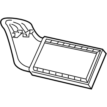 Mopar Heater Core - 68301874AA