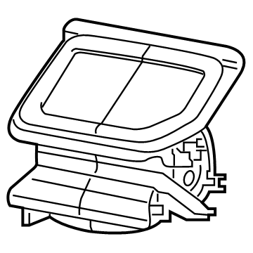 Mopar 68301865AA Housing-Air Inlet