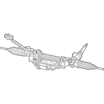 Mopar 68453291AA Gear-Rack And Pinion