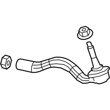 Mopar 68303631AA Tie Rod-Outer End