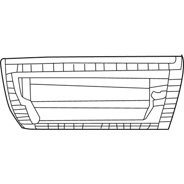 2018 Jeep Grand Cherokee Glove Box - 68394065AA