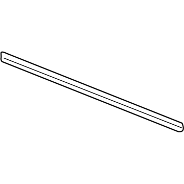 2015 Dodge Durango Weather Strip - 55399164AA
