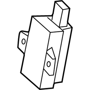 Mopar 68013414AA Trigger-Low Tire Pressure Warning