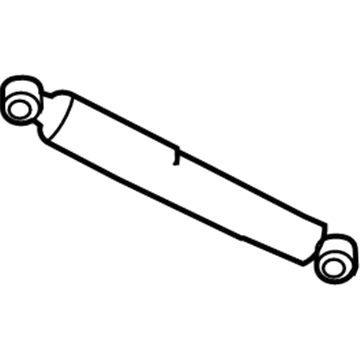 Chrysler Shock Absorber - 4721686AB