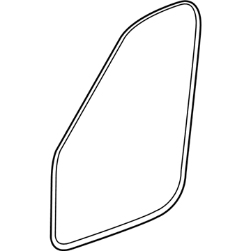 Dodge Nitro Door Seal - 55113020AC