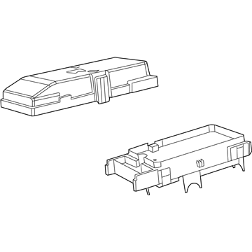 Mopar 68351954AC Power Distribution Center