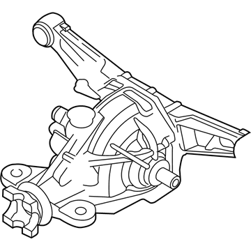 Mopar 53010704AF Differential-Rear Axle