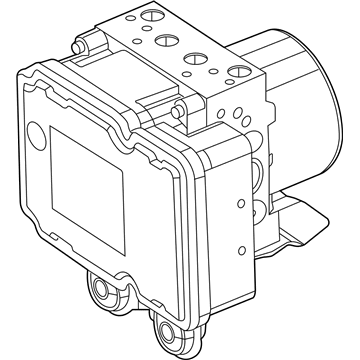 Chrysler ABS Control Module - 68232814AA