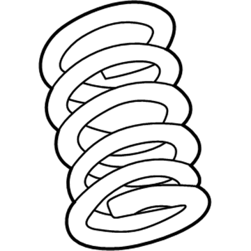 Mopar 52039200 Front Coil Spring