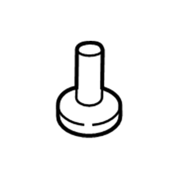 68315621AA Mopar Bumper-Deck Lid Hinge Illustration 1 of 1