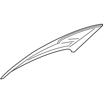 Mopar 55359813AA Hood