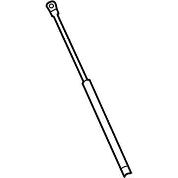 Mopar 55359726AC Hood Rod