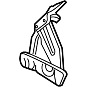 Mopar 55176929AD Hood Hinge