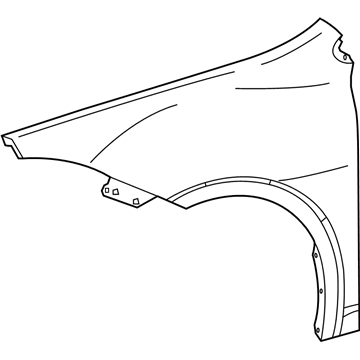 Mopar 68082973AC Fender-Fender