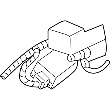 Mopar 56043252AA Air Bag Control Module