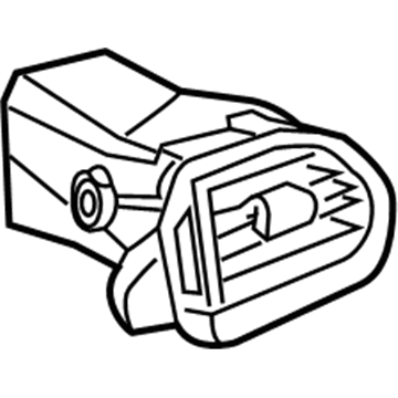 Mopar 5UV82PF6AA Outlet-Air Conditioning & Heater