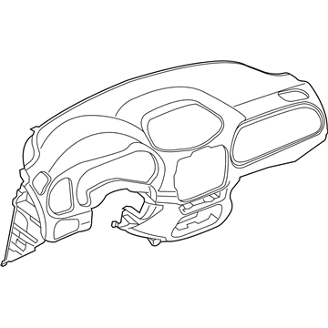 Mopar 5UV73LXHAA INSTRUMEN-Instrument Panel