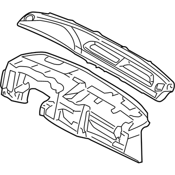 Mopar 1BL701DHAA Panel-Instrument