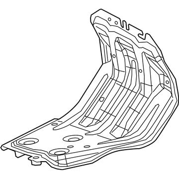 Mopar 68352147AC Bracket-Mounting