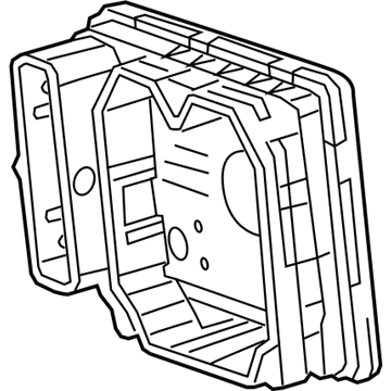 Mopar 68438383AA Abs Control Module