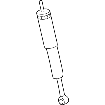 Mopar 4895767AE Shock-Suspension