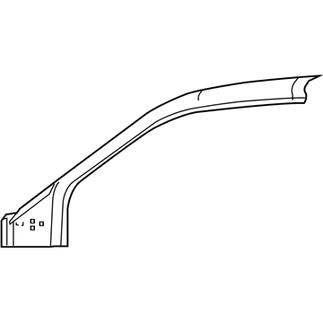 Mopar 68245057AB REINFMNT-A-Pillar