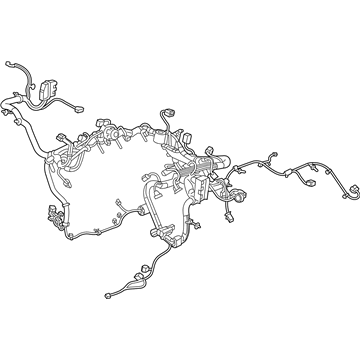 Mopar 52112320AD Wiring-Front End Module