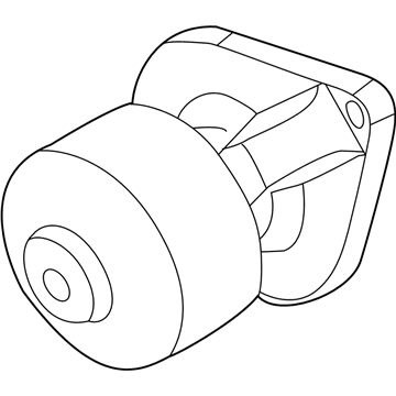 Mopar 68445352AA Water Pump