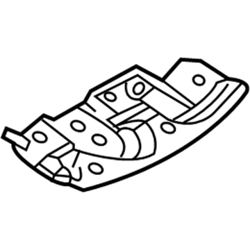 Mopar 52855880AB Bracket-Transmission Mount