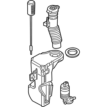 Mopar 68367208AA Reservoir-Windshield Washer