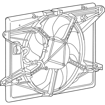 Mopar 68232442AB Fan Assembly-Fan