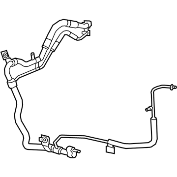 Jeep Cherokee A/C Hose - 68267034AA