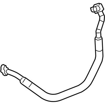 2019 Jeep Cherokee A/C Hose - 68260609AA