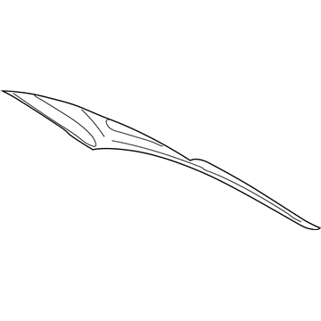 Mopar 55196298AH SILENCER-Hood