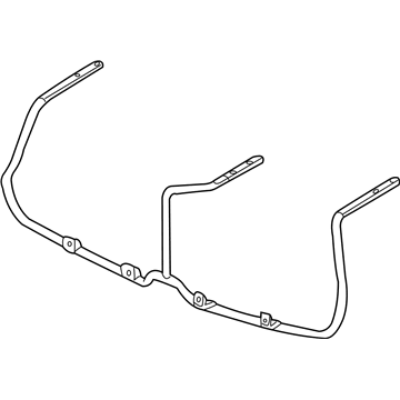 Mopar 55055210AD Bracket-Grille