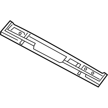 Mopar 68302947AB CROSSMEMBER-Rear Floor