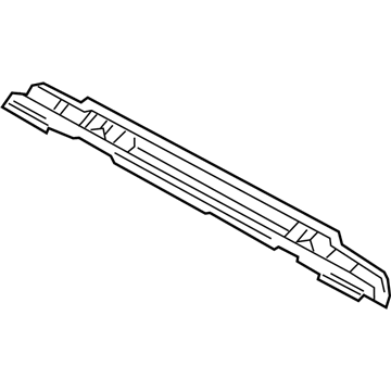 Mopar 68298720AC CROSSMEMB-Rear Frame