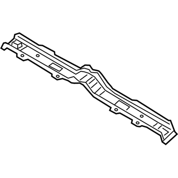 Mopar 68299272AD CROSSMEMB-Intermediate Rear