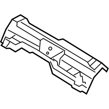 Mopar 68298731AB CROSSMEMB-Rear Seat