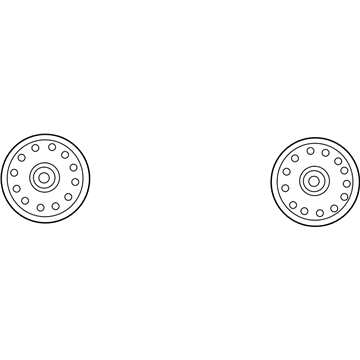 Mopar 5066163AA Motor-Radiator Fan