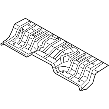 2018 Ram 1500 Floor Pan - 68095923AA