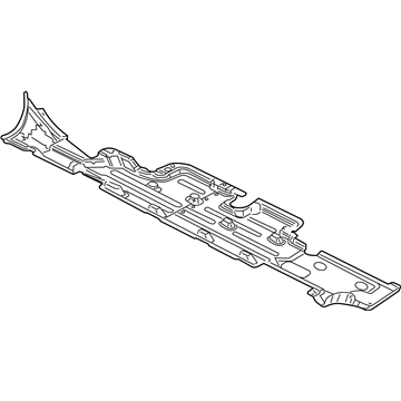 Mopar 68082649AG Shield-Torque Box