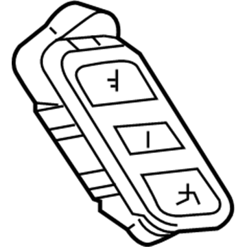 Mopar 68258708AB Switch-Memory Selector