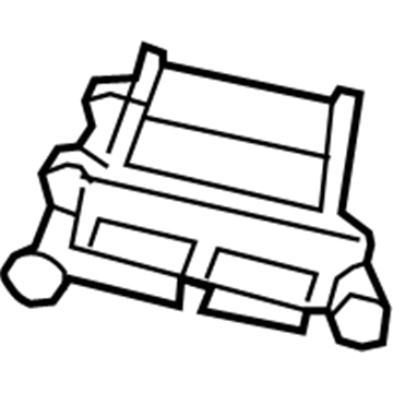 Mopar 56054160AF OCCUPANT Restraint Module