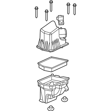 Mopar 68146719AB Air Clean