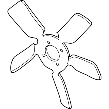 Mopar 52079440 Fan Cooling
