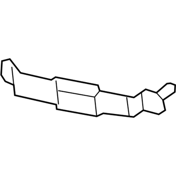 Mopar 6AG80TX7AA ADJUSTER-Seat Belt Turning Loop