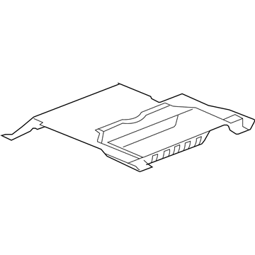 Mopar 5KD72XDVAC Carpet-Cargo Floor